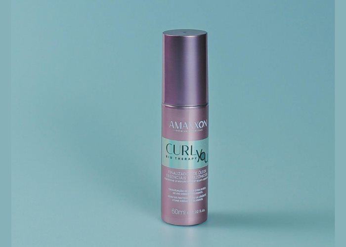 Huile de finition CurlYou 60 ml aux huiles essentielles amazoniennes, Amaxxon