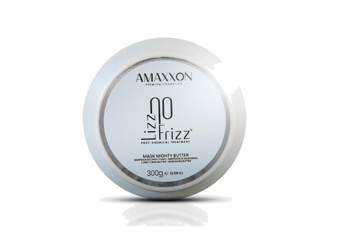 Masque Mighty Butter 300 g de la gamme Lizz No Frizz d'Amaxxon