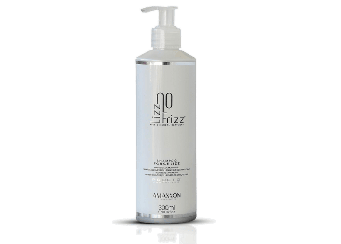 Shampooing Force Lizz 300 ml, gamme Lizz No Frizz d'Amaxxon
