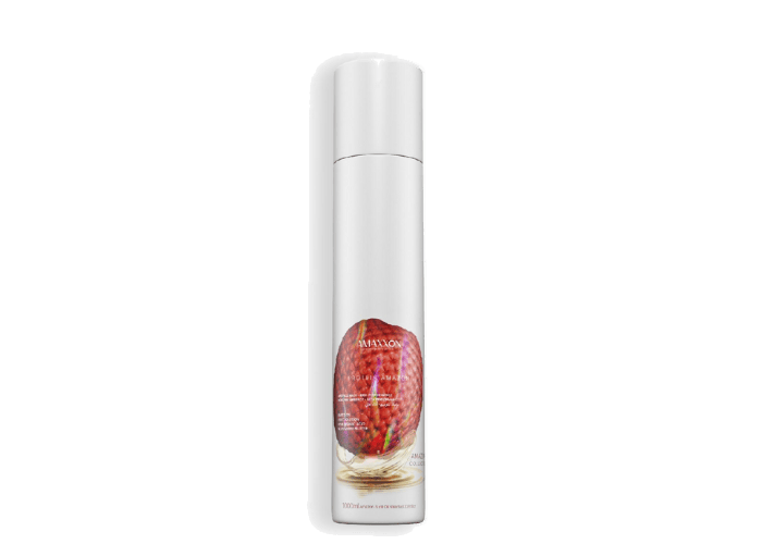 Step 2 Protein Amazon Straightening System 1 litre, flacon blanc à visuel de fruit buriti